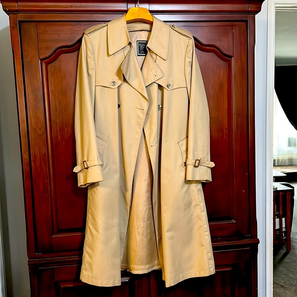 Christian Dior Monsieur vintage trench coat